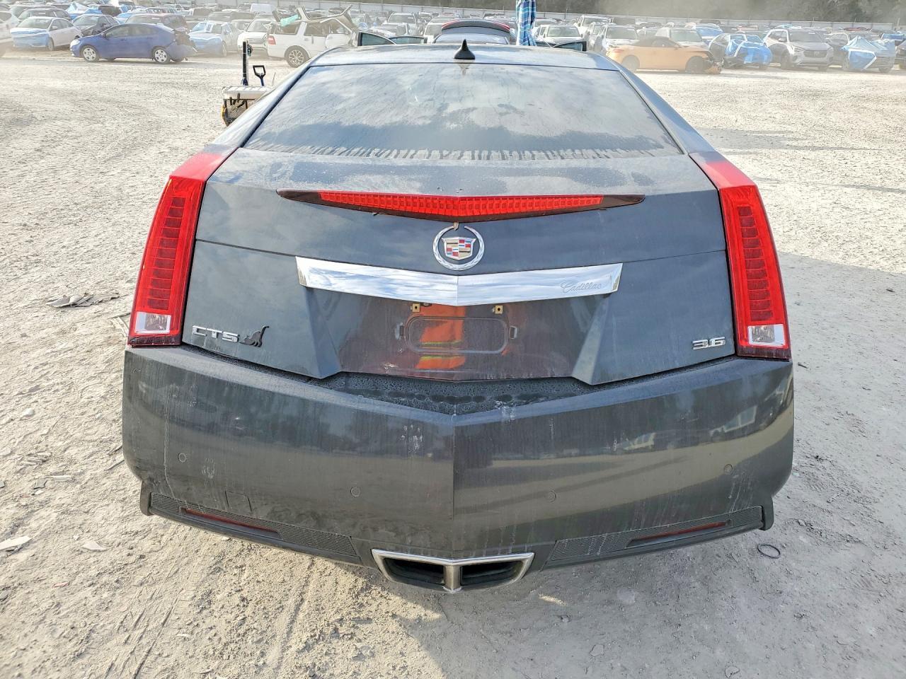 2014 CADILLAC CTS