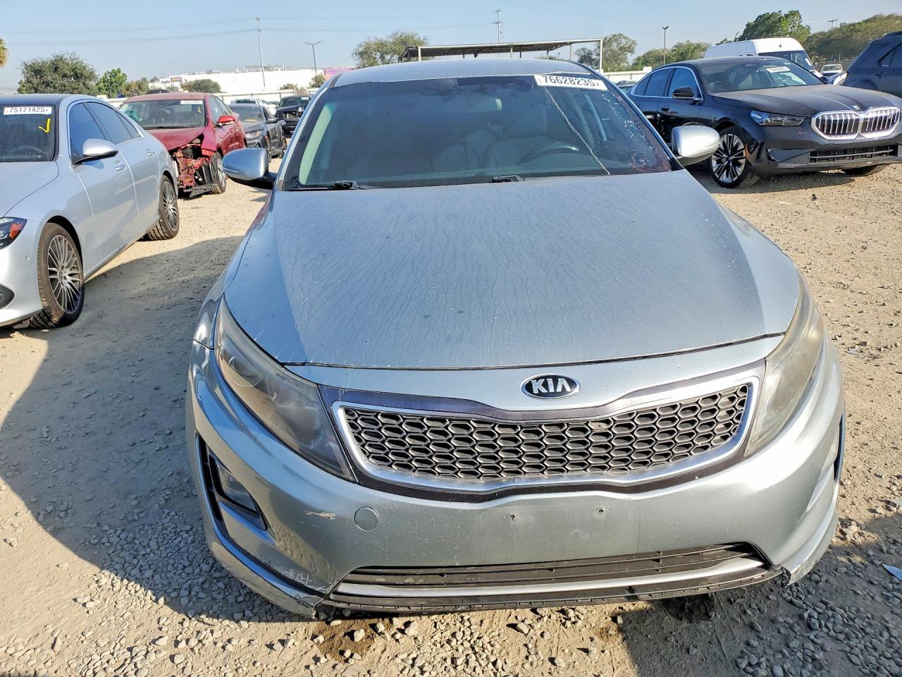 2015 KIA Optima Hybrid