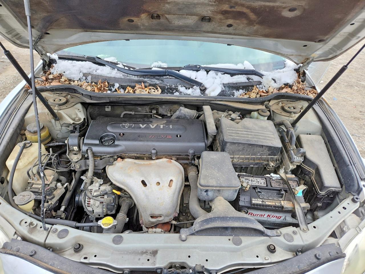 2007 TOYOTA CAMRY