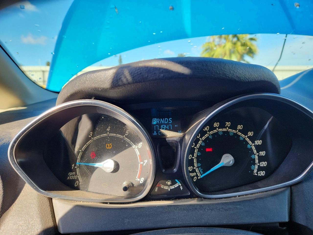 2014 FORD Fiesta