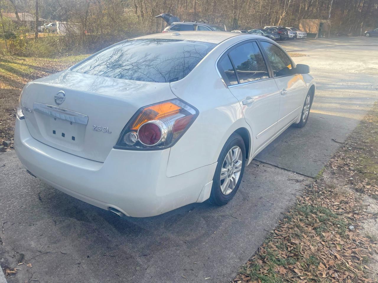 2012 NISSAN ALTIMA