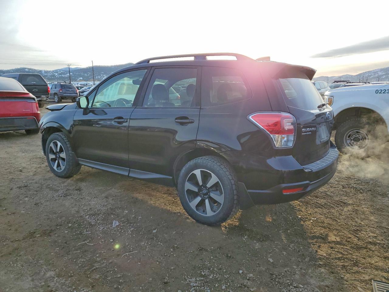 2018 SUBARU FORESTER