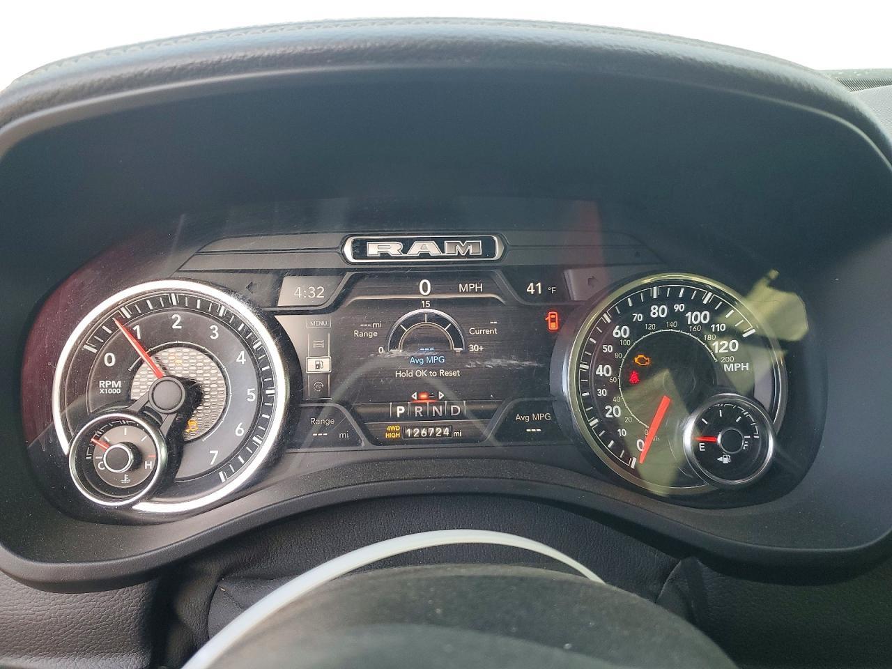 2020 RAM 1500