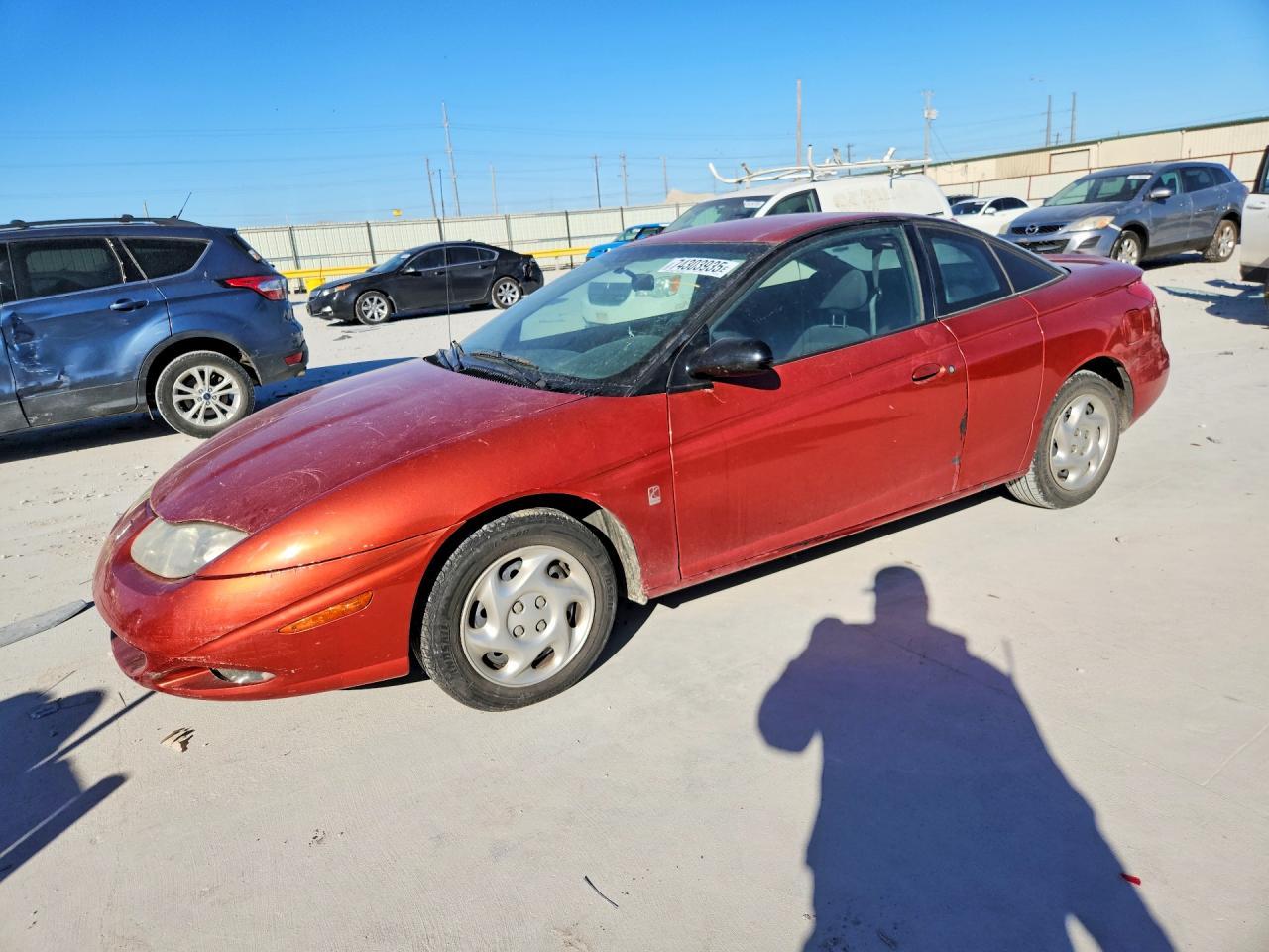 2002 SATURN Sc2