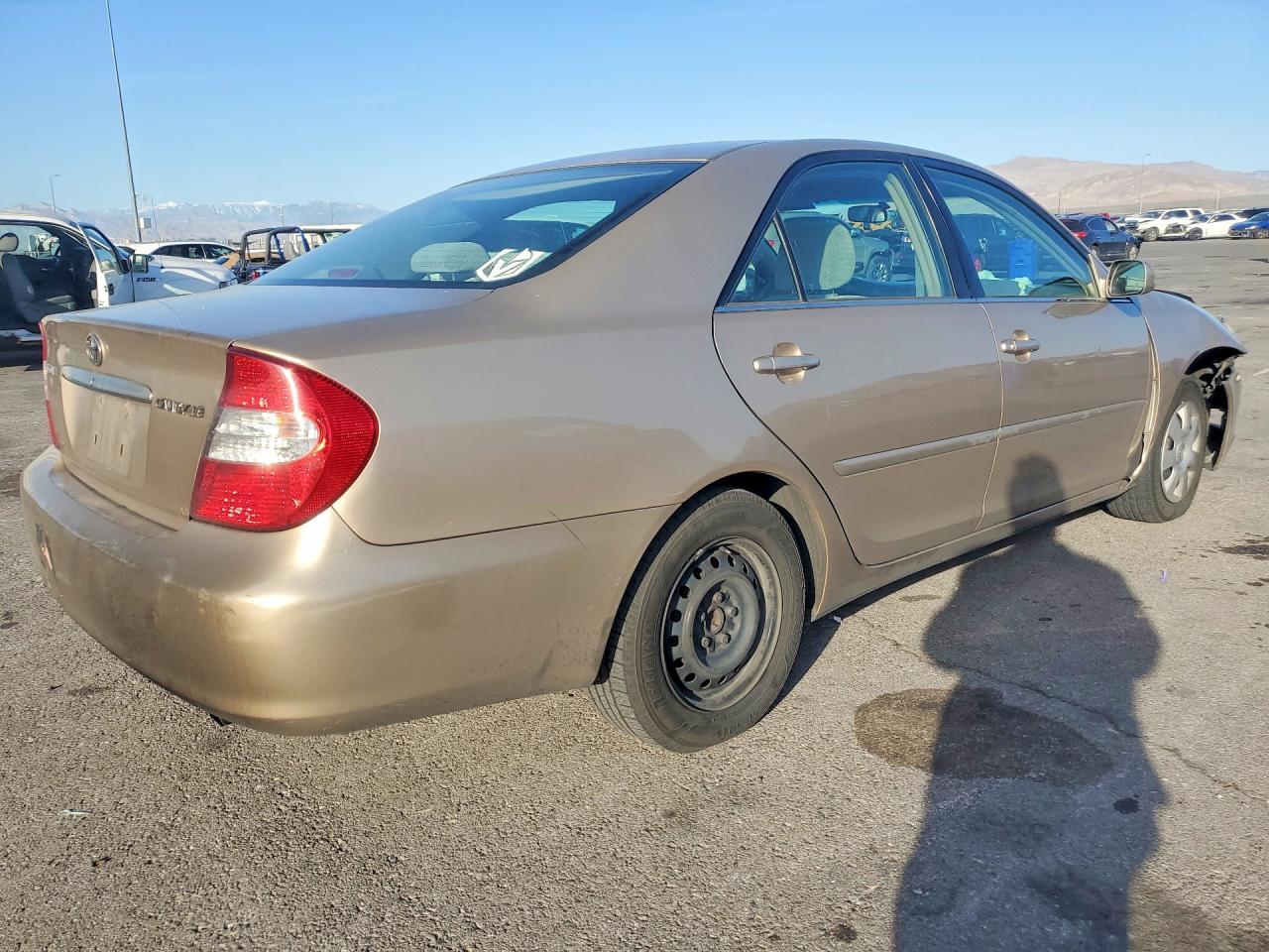 2002 TOYOTA CAMRY