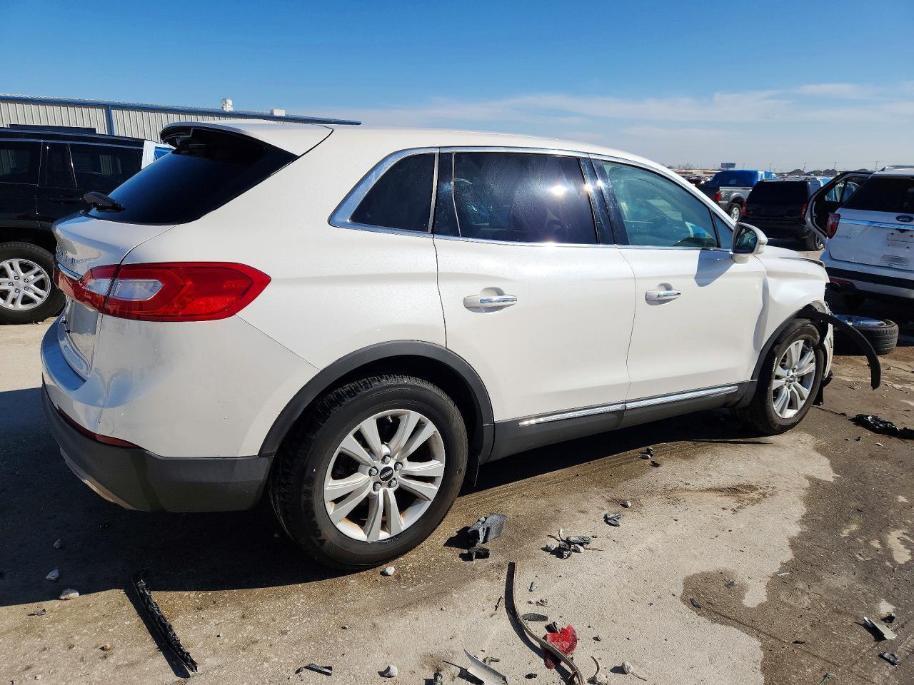 2016 LINCOLN MKX