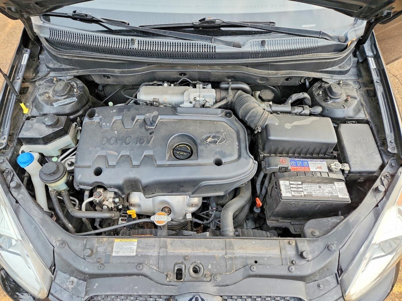 2008 HYUNDAI ACCENT