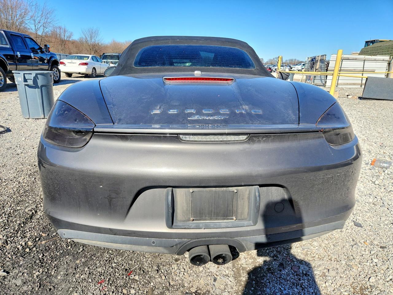 2013 PORSCHE Boxster