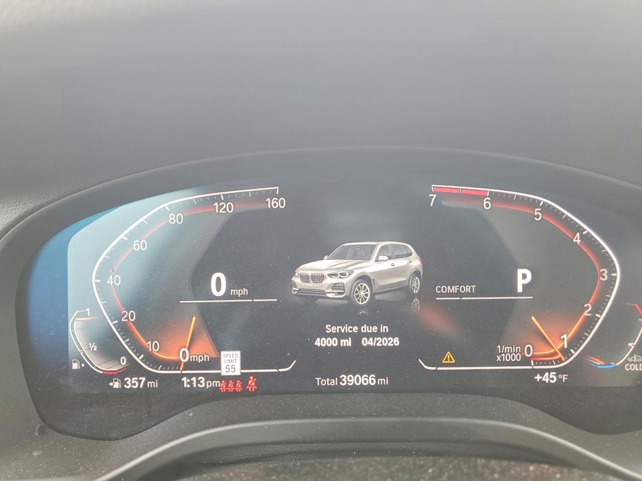 2021 BMW X3