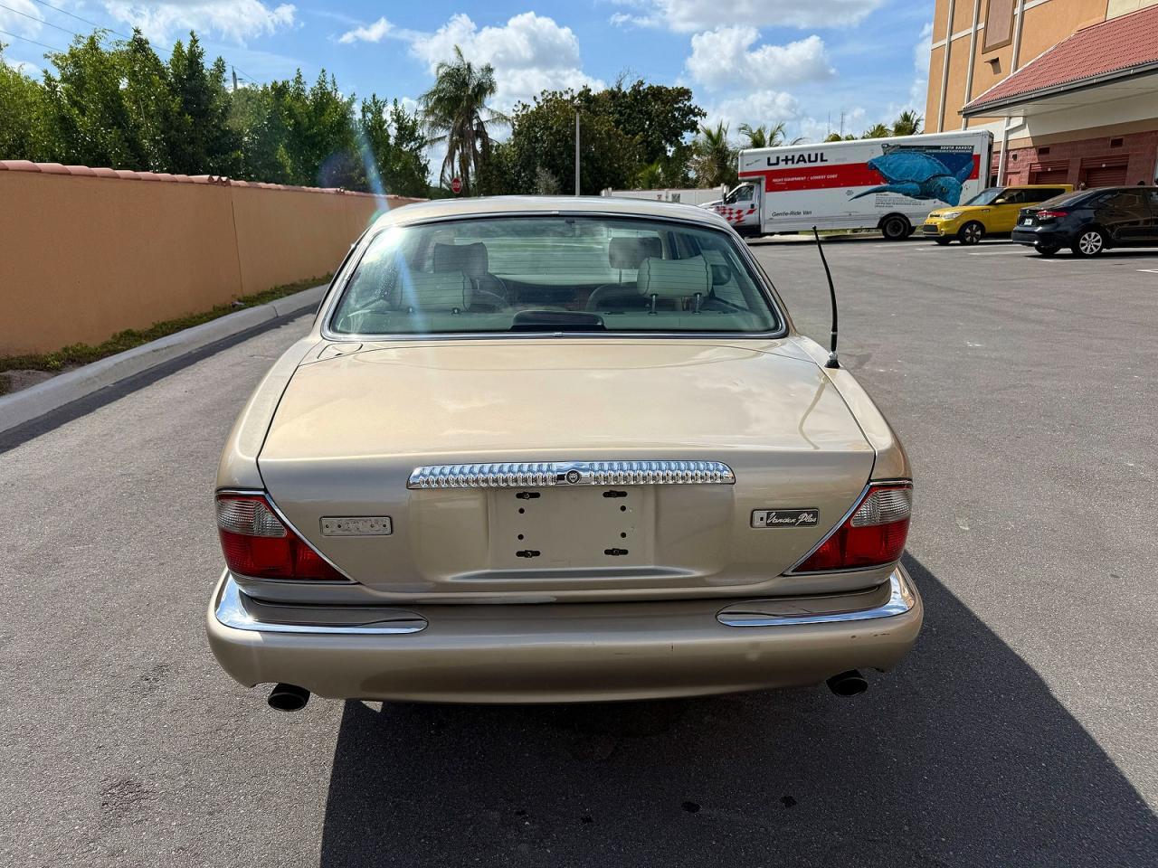 1998 JAGUAR Vandenplas
