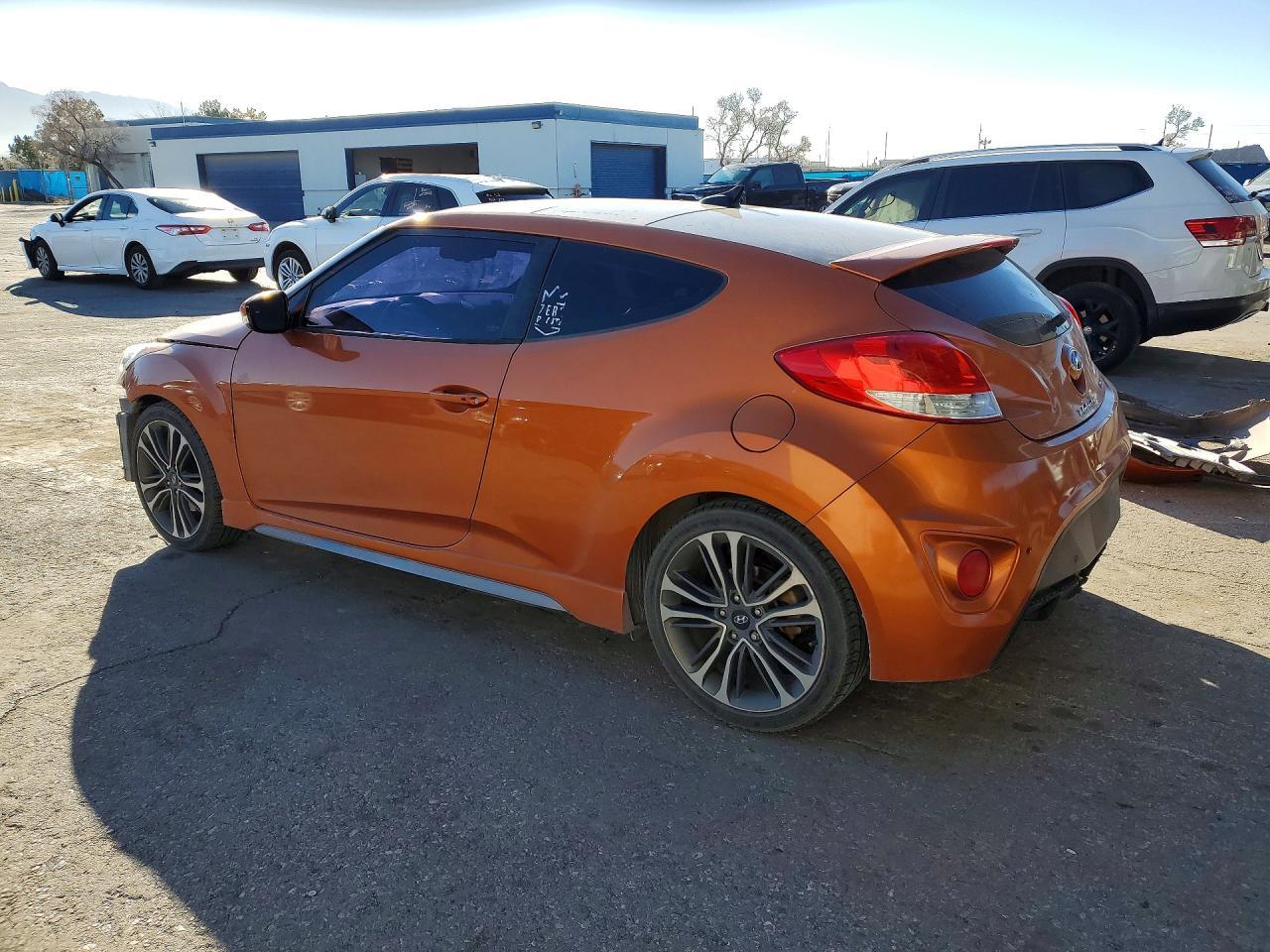 2016 HYUNDAI VELOSTER