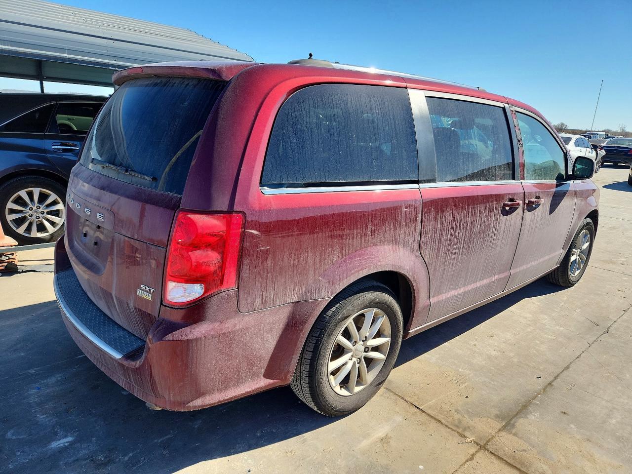 2019 DODGE GRAND CARAVAN