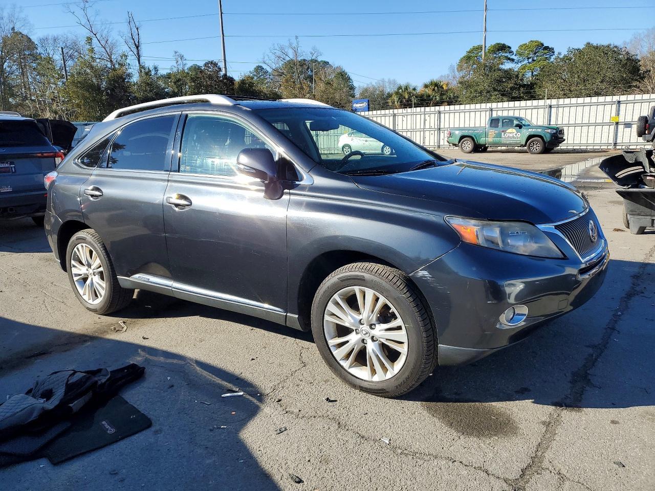 2010 LEXUS RX 450H