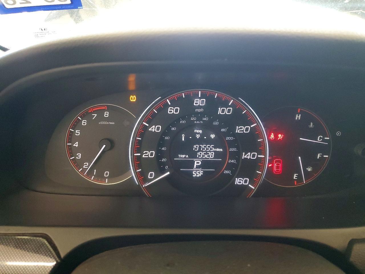 2015 HONDA ACCORD
