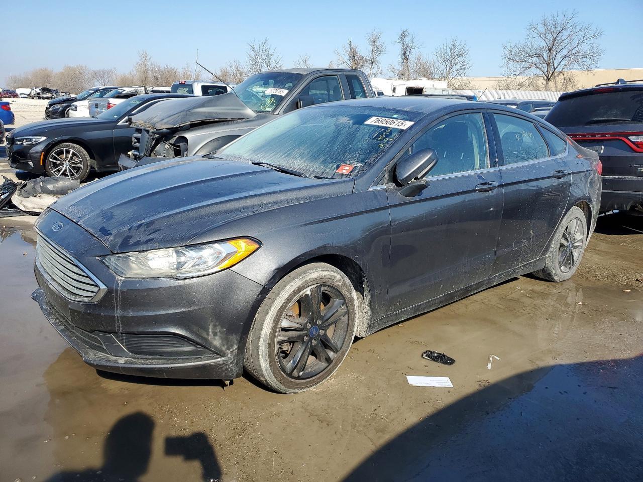 2018 FORD FUSION