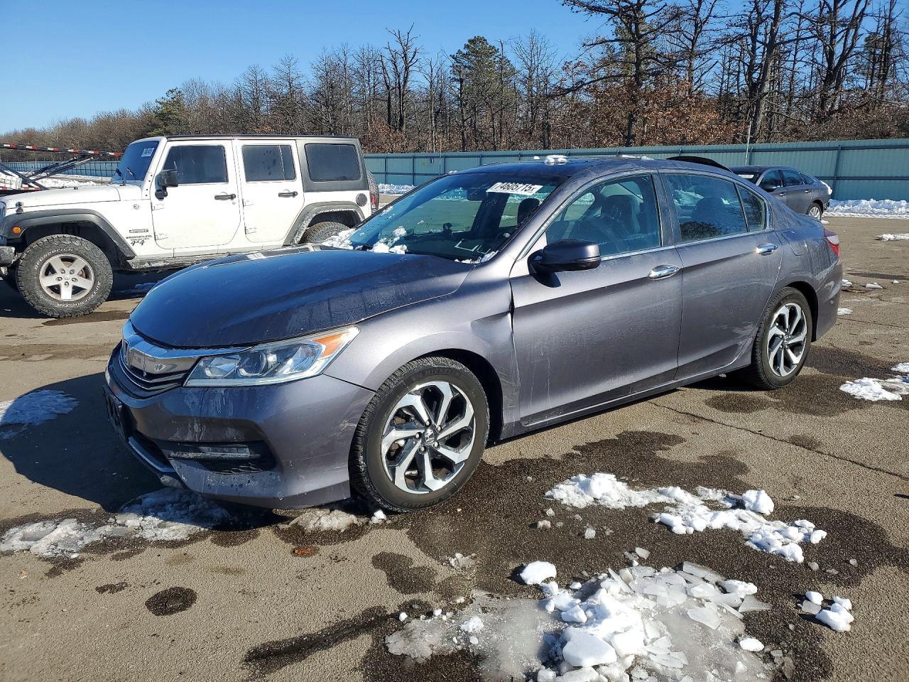 2016 HONDA ACCORD