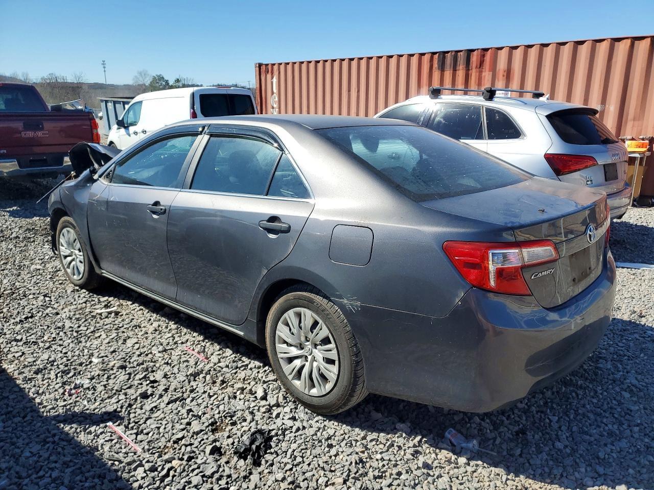 2012 TOYOTA CAMRY