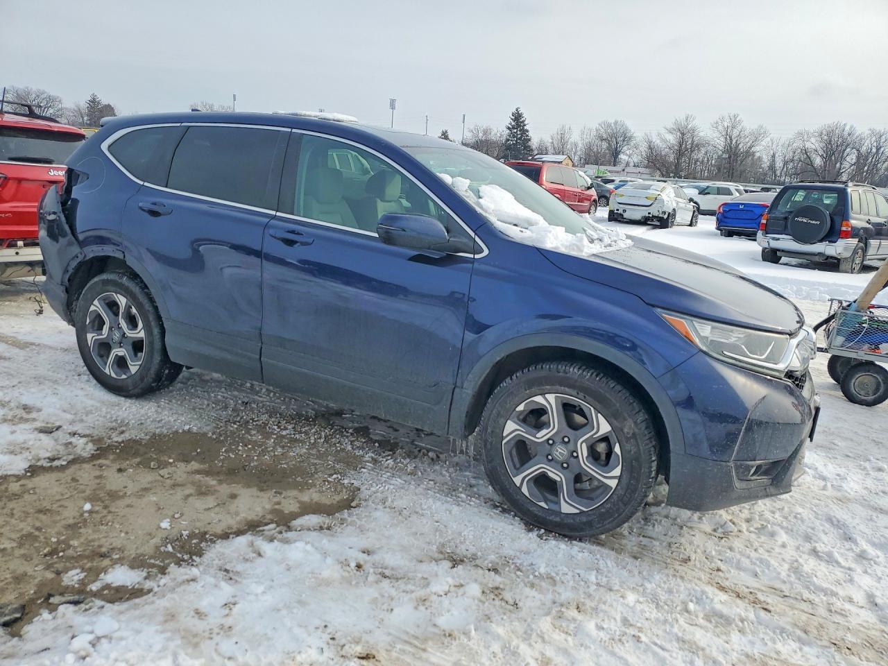 2018 HONDA CR-V