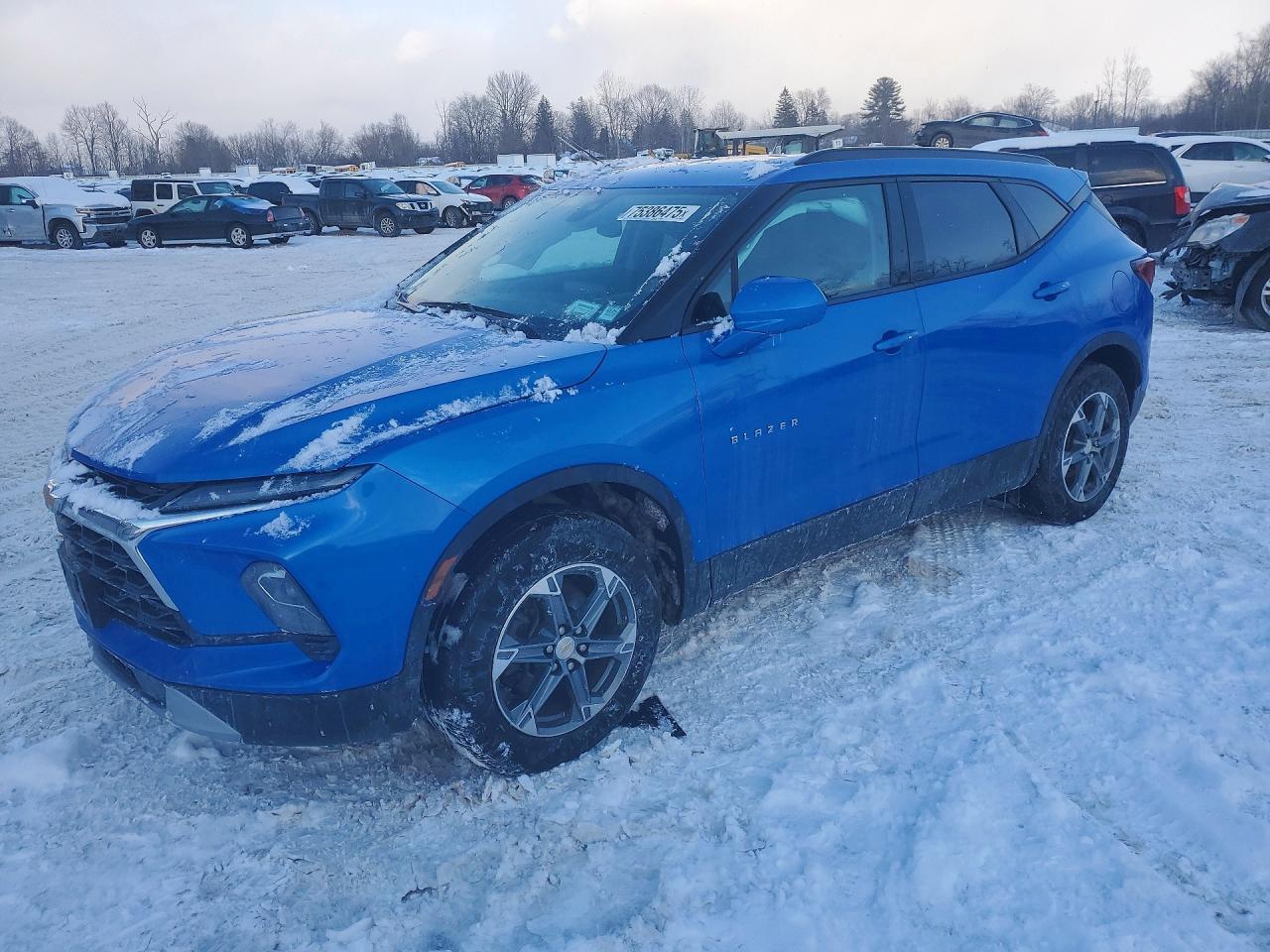 2024 CHEVROLET BLAZER