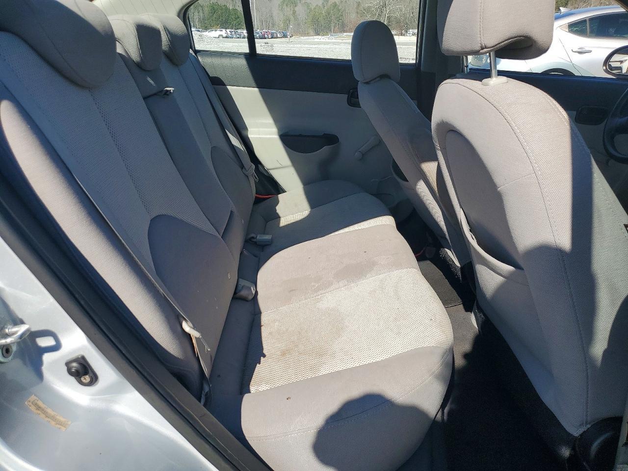 2008 HYUNDAI ACCENT