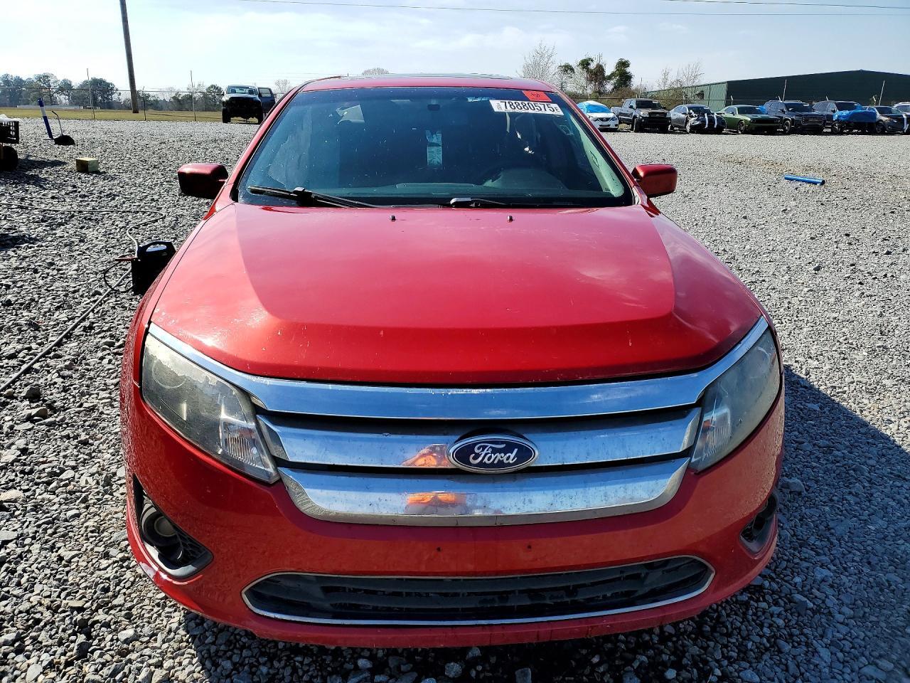 2010 FORD FUSION