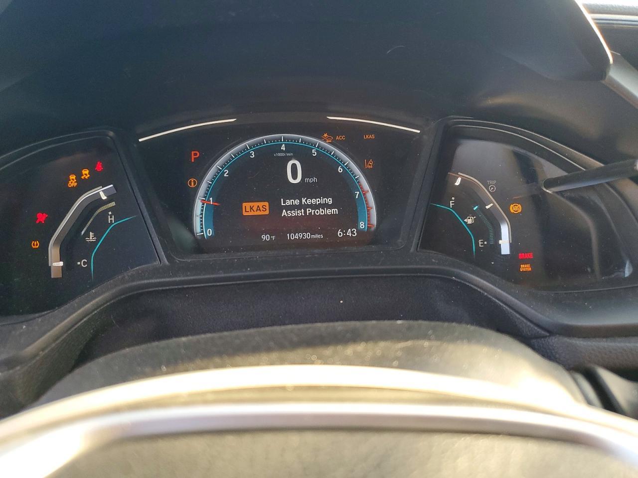2020 HONDA CIVIC