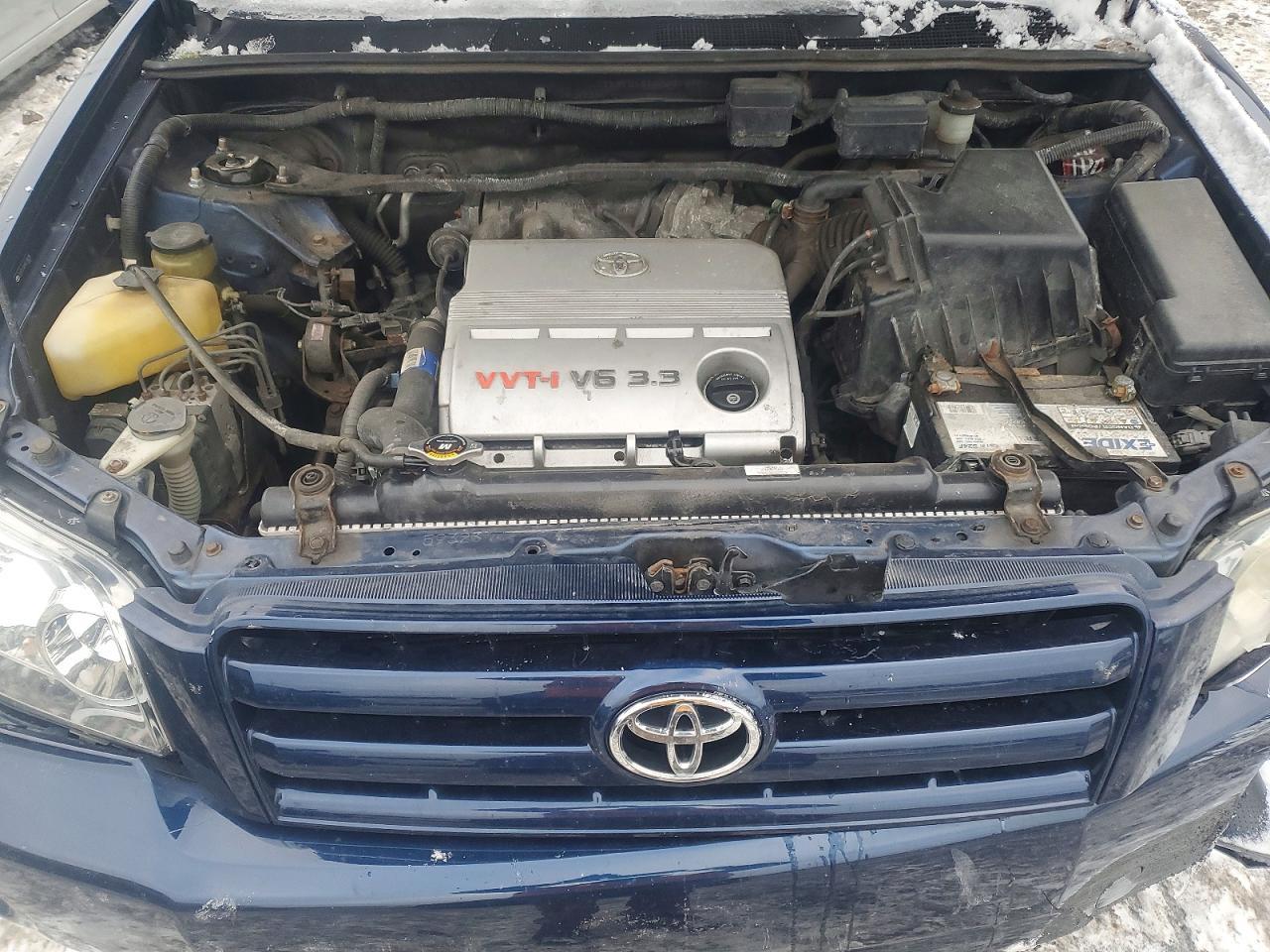 2006 TOYOTA HIGHLANDER
