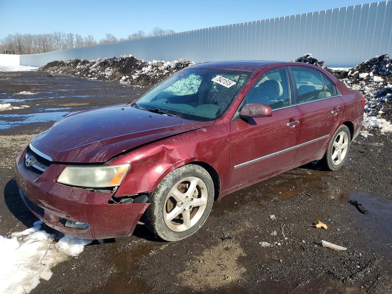 2008 HYUNDAI SONATA