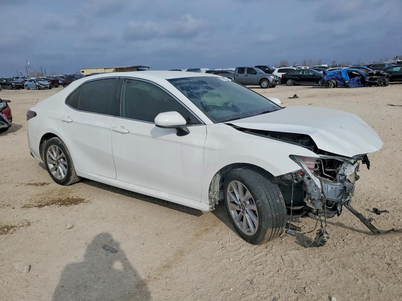 2021 TOYOTA CAMRY