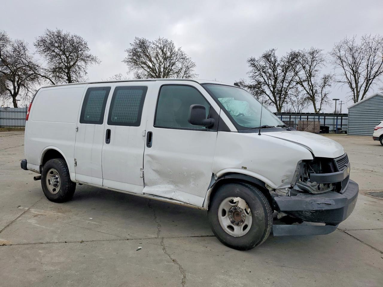 2018 CHEVROLET EXPRESS 2500