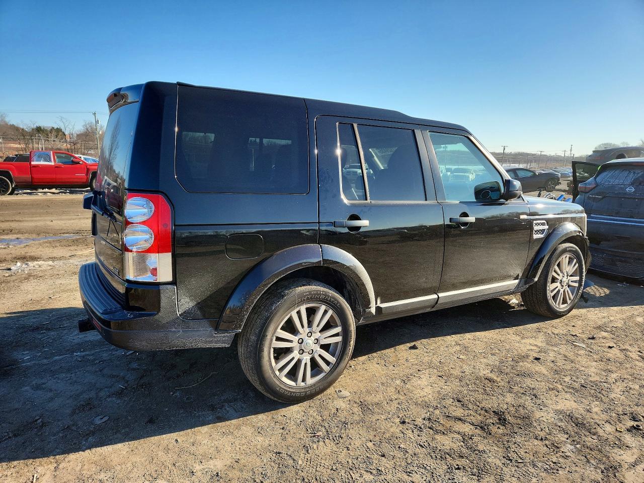 2010 LAND ROVER LR4
