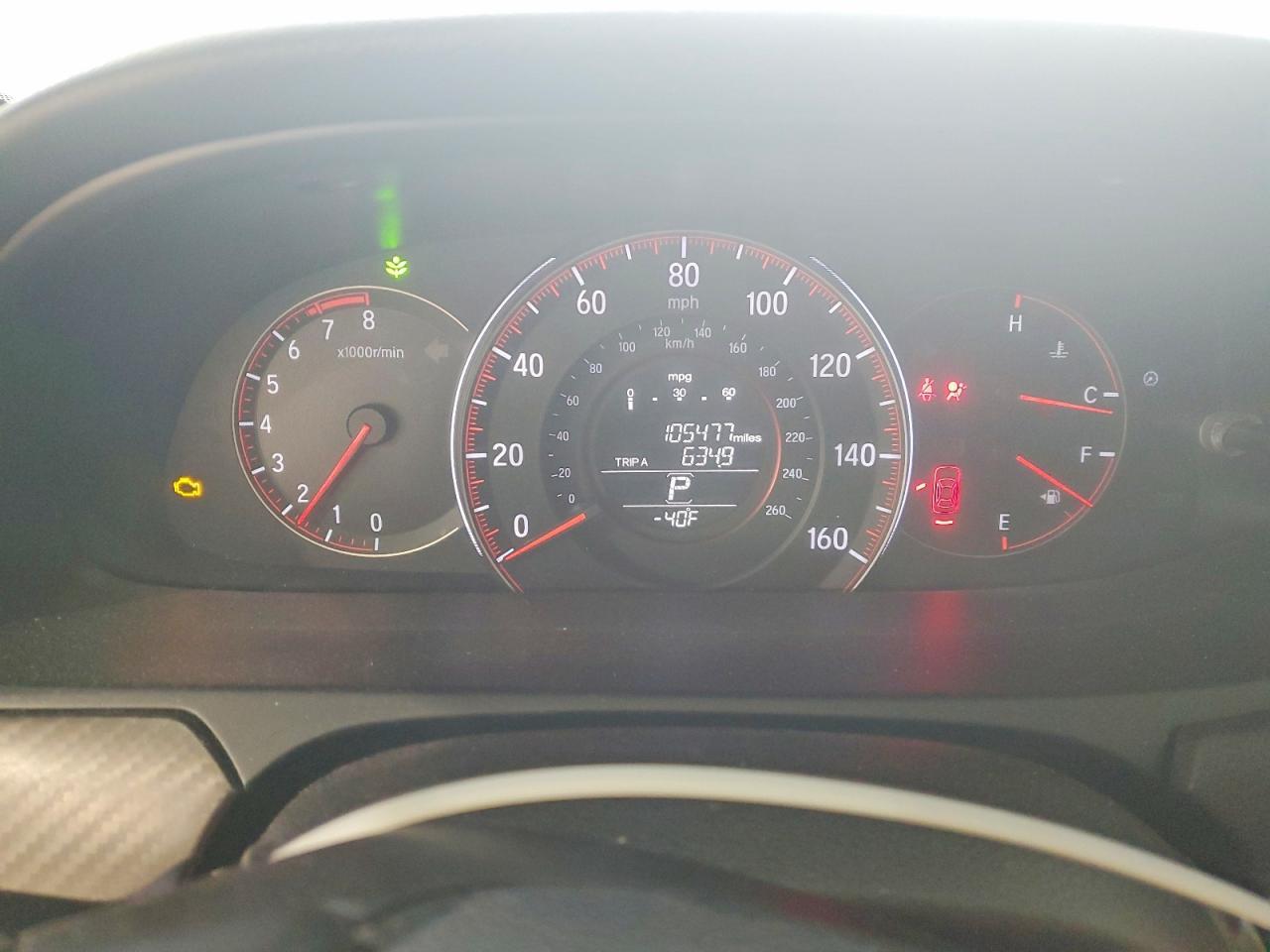 2017 HONDA ACCORD