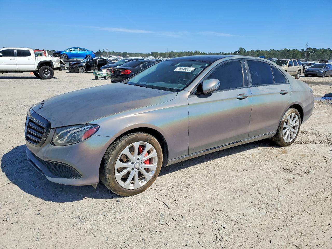 2017 MERCEDES-BENZ E-Class