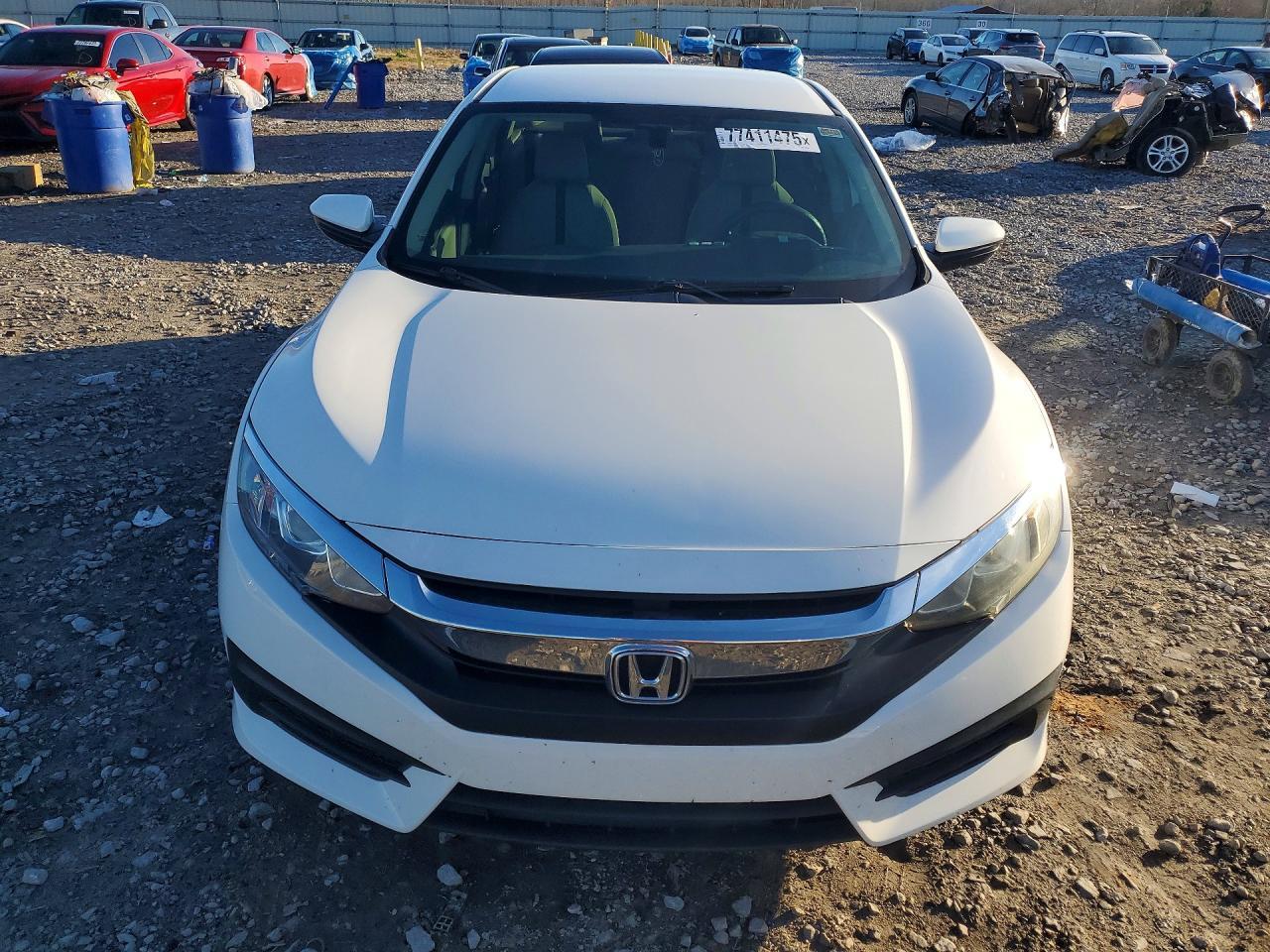 2018 HONDA CIVIC
