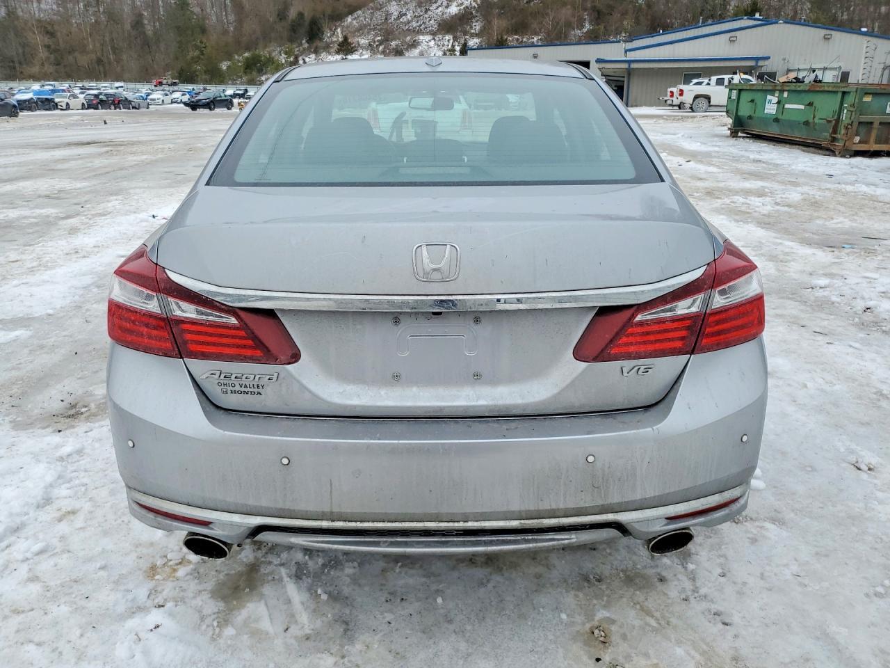 2017 HONDA ACCORD