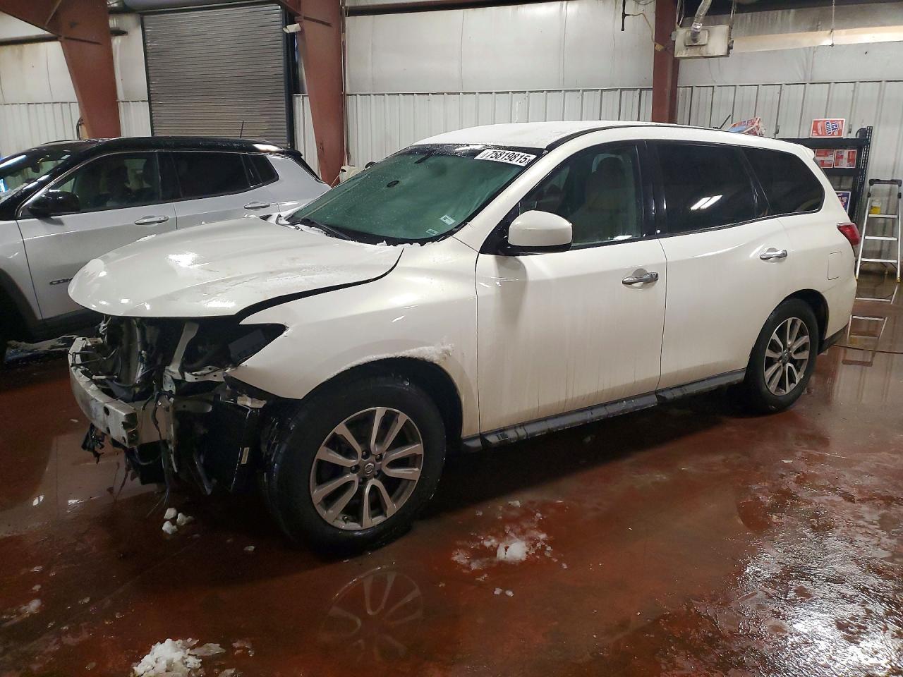 2014 NISSAN PATHFINDER