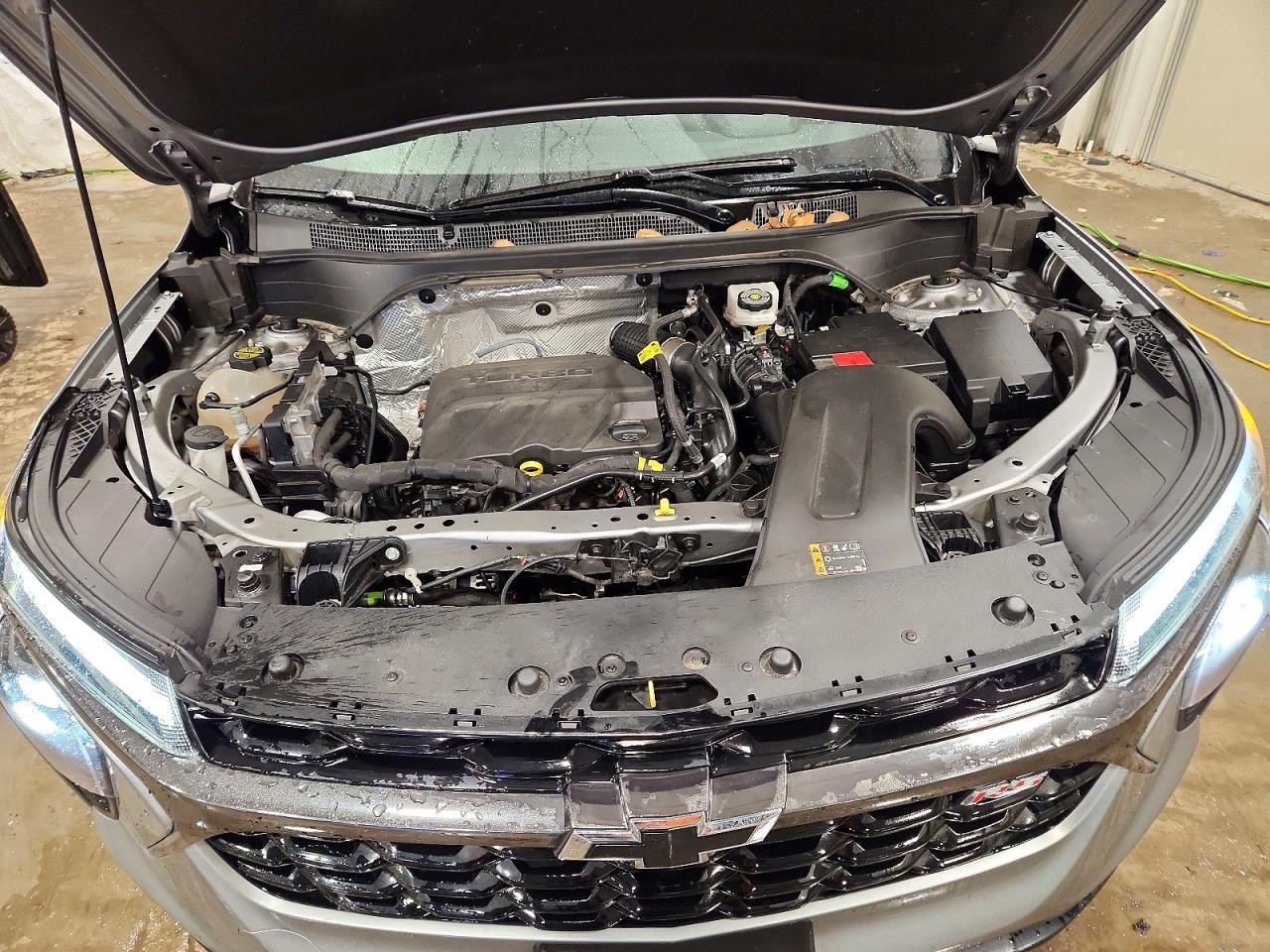 2025 CHEVROLET TRAX