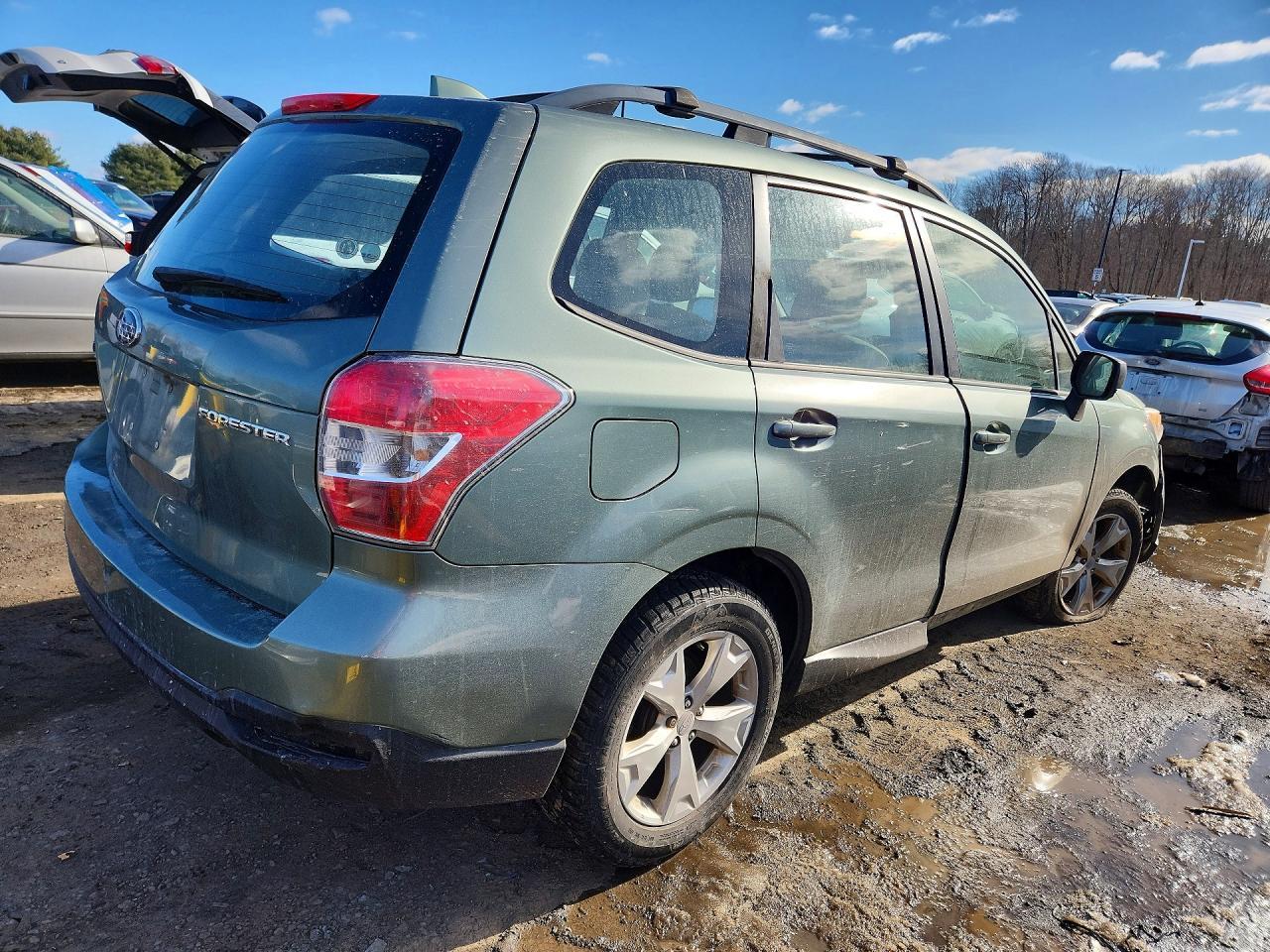 2016 SUBARU FORESTER