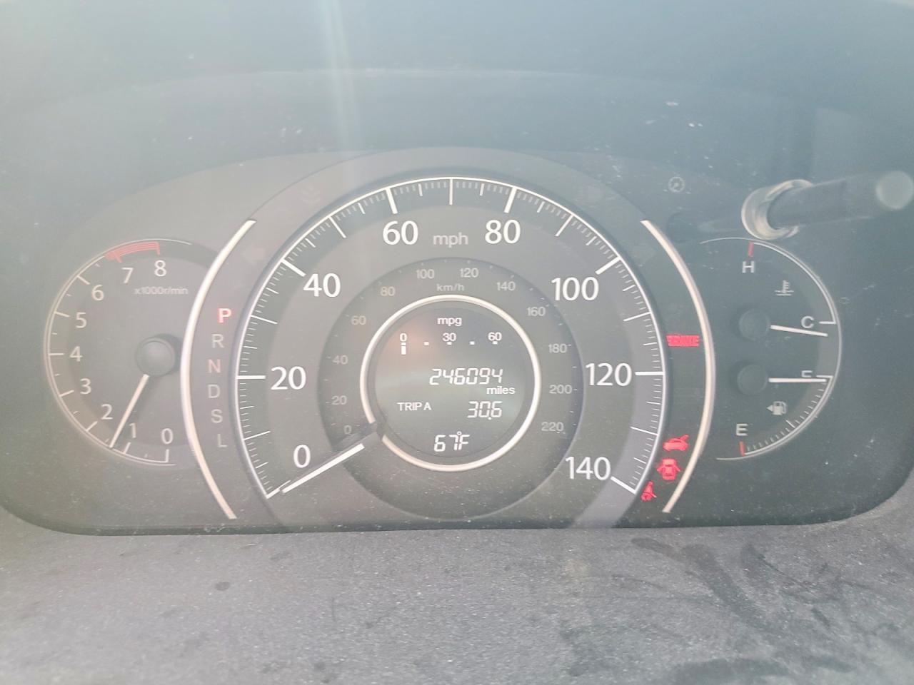 2016 HONDA CR-V