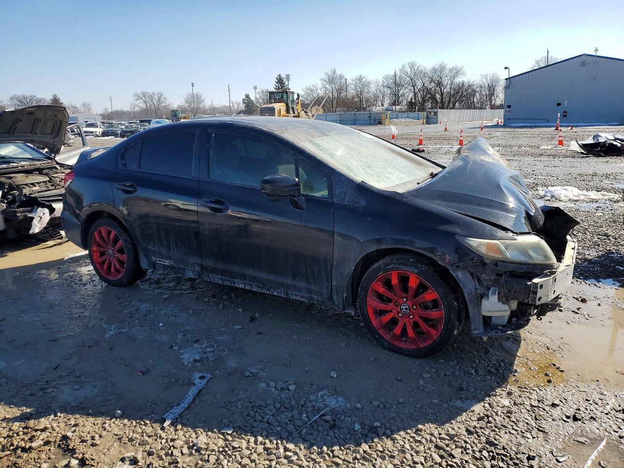 2015 HONDA CIVIC