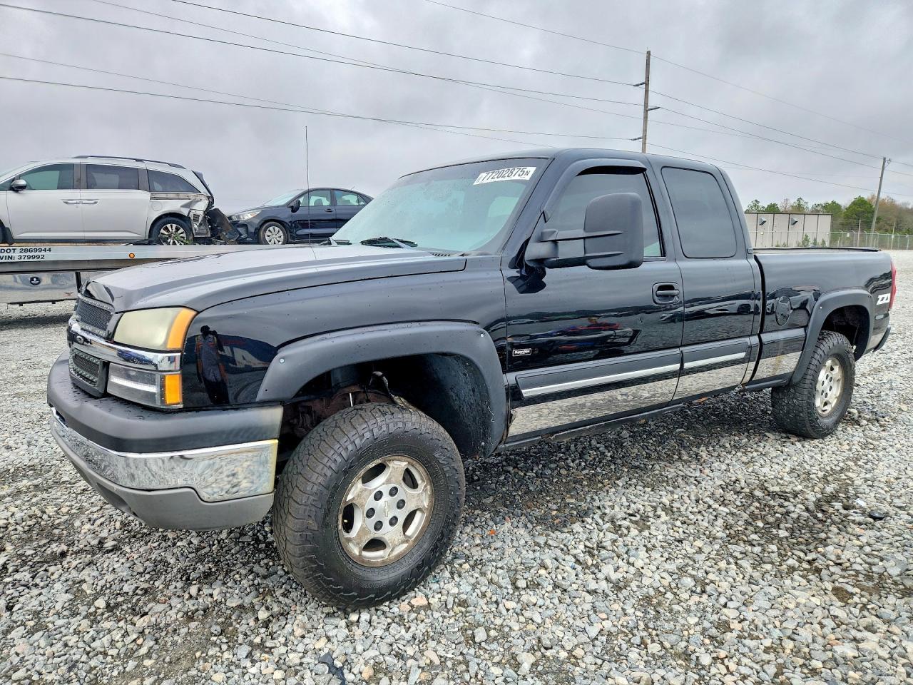 2003 CHEVROLET Silverado