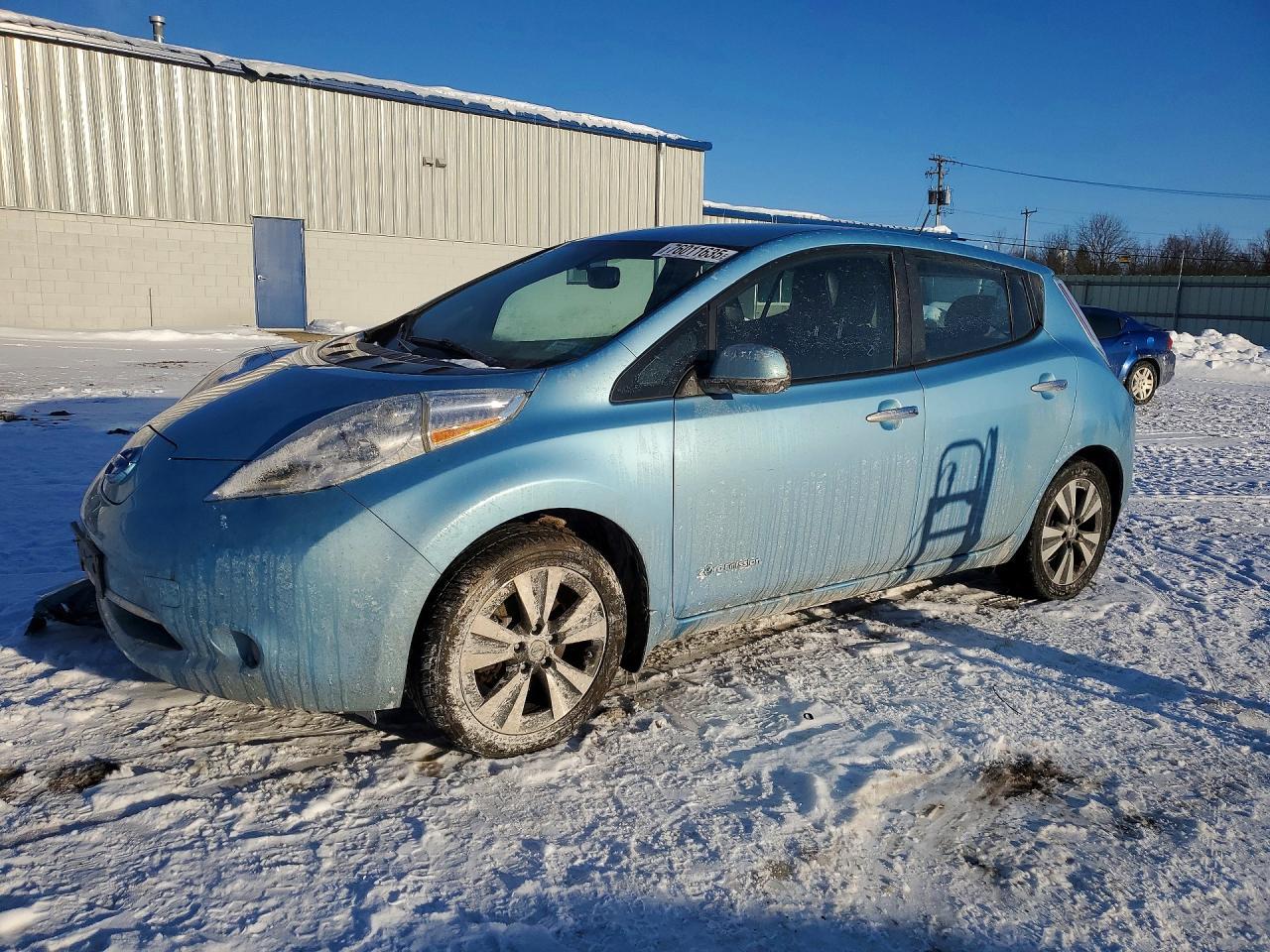 2015 NISSAN LEAF
