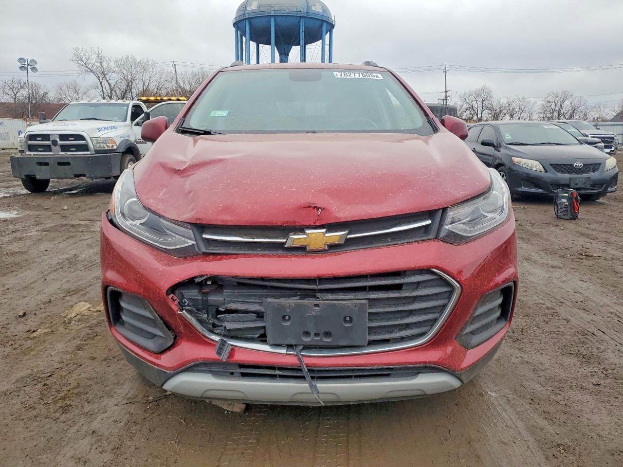 2019 CHEVROLET TRAX
