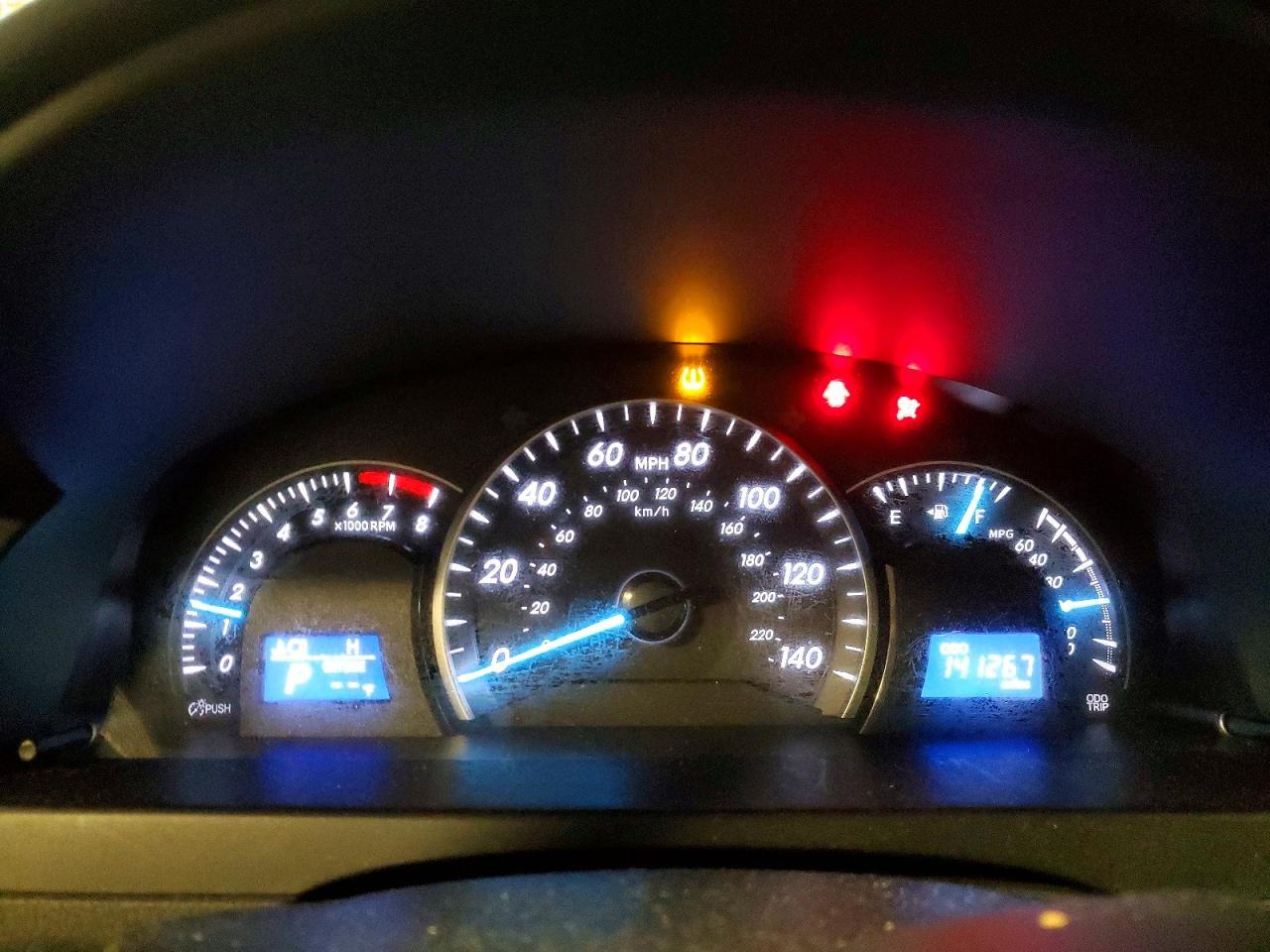 2012 TOYOTA CAMRY