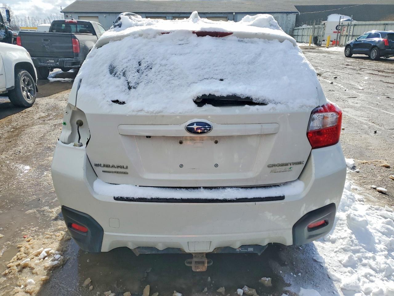 2017 SUBARU Crosstrek