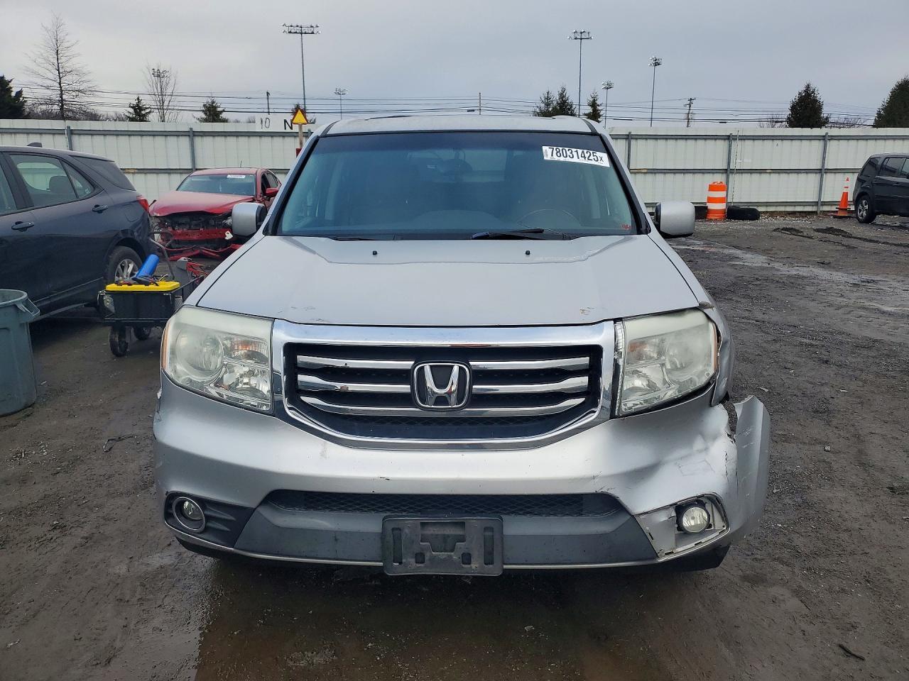 2015 HONDA PILOT