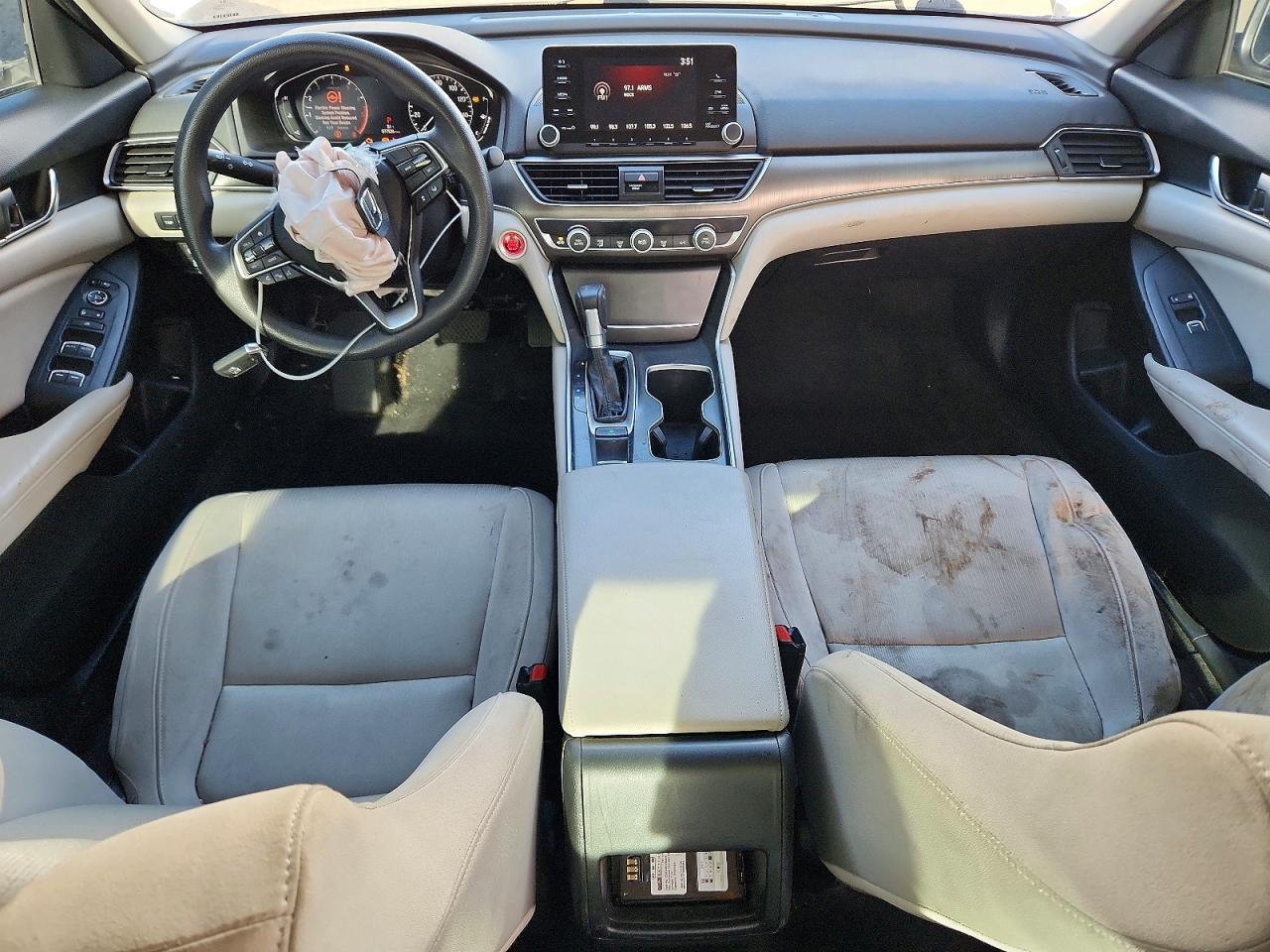 2018 HONDA ACCORD