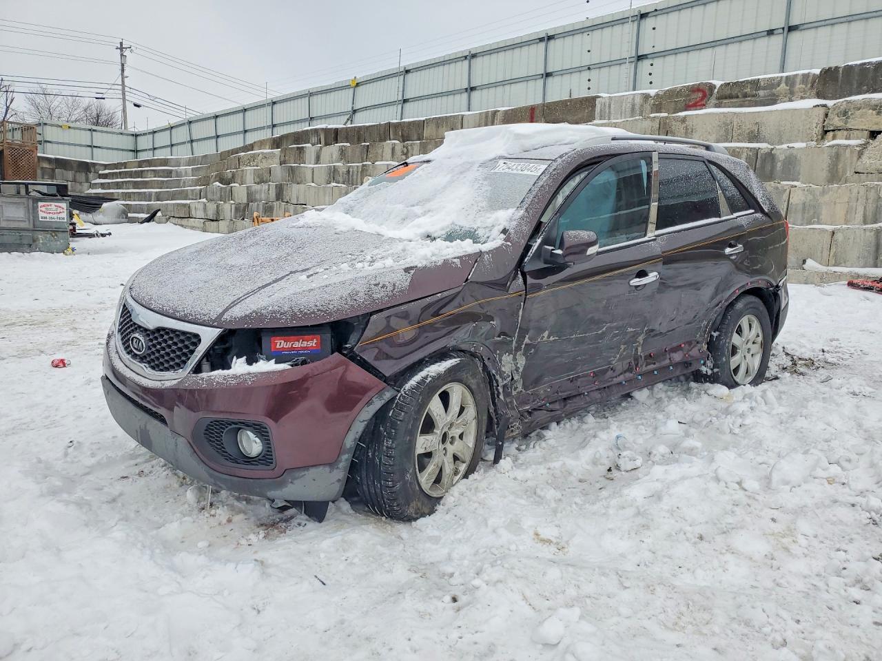 2011 KIA SORENTO