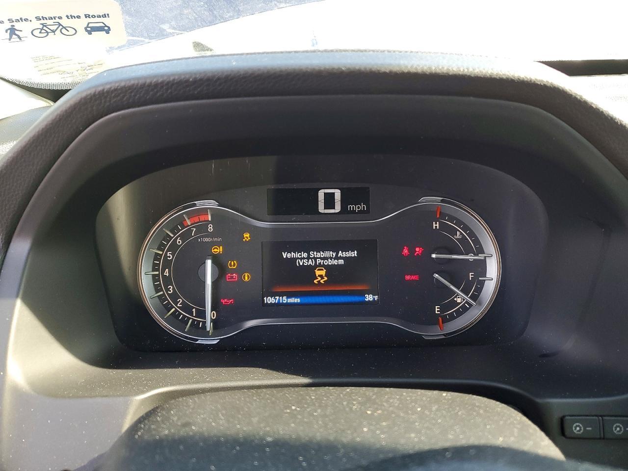 2016 HONDA PILOT