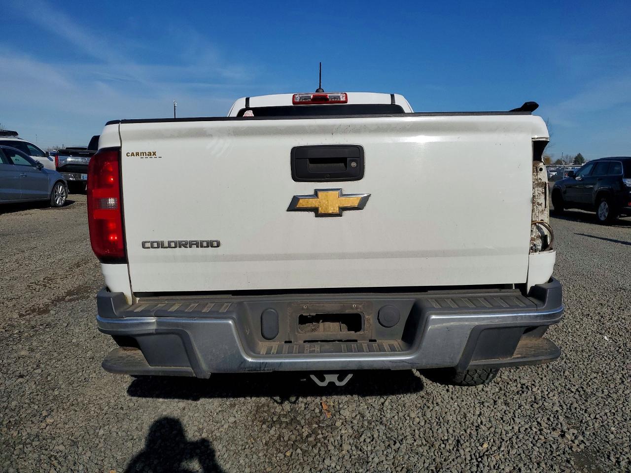 2016 CHEVROLET COLORADO